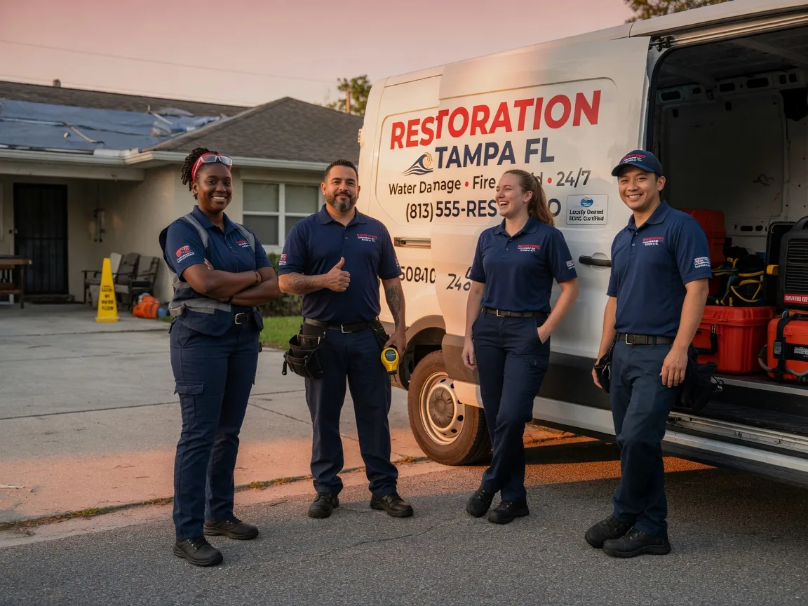 Water Damage Restoration company in Oakdale, LA