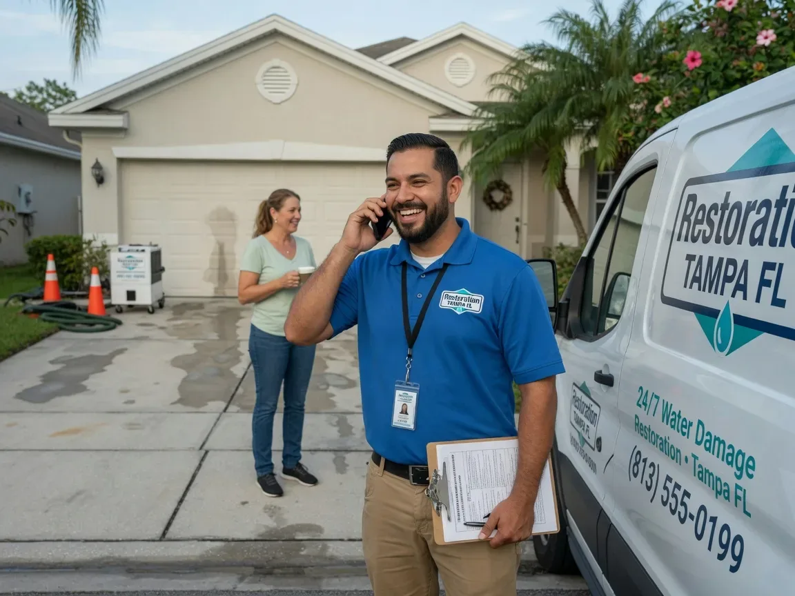Water Damage Restoration Oakdale, LA FAQs