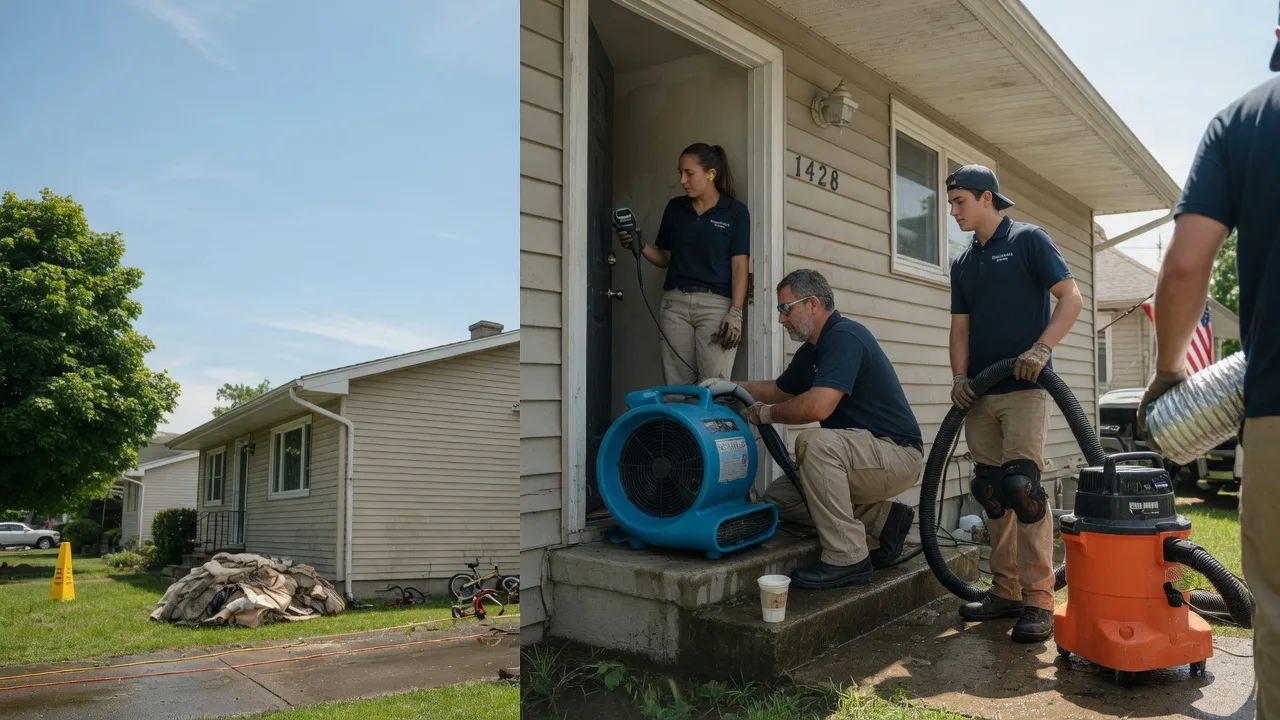 Water Damage Restoration in Oakdale, LA near me